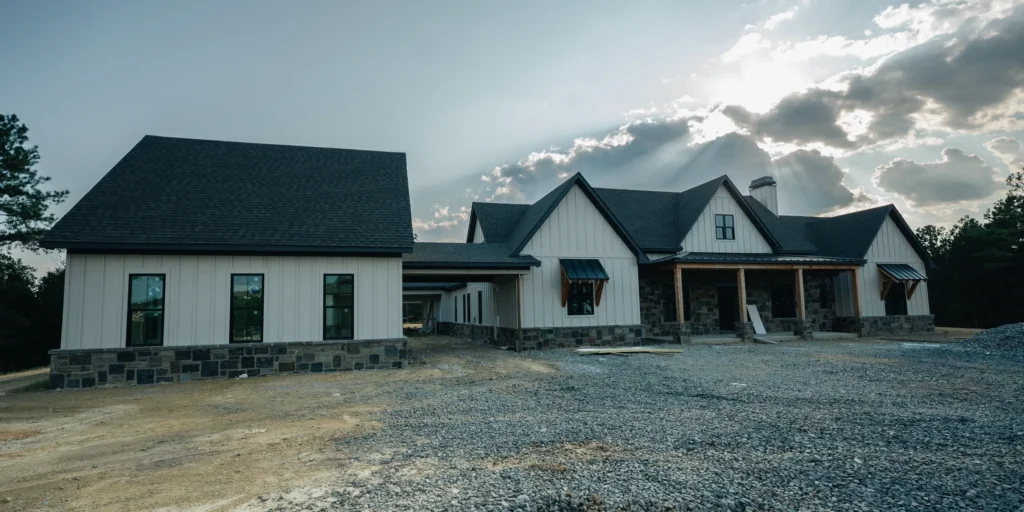 New custom home built by UltraBuild Construction