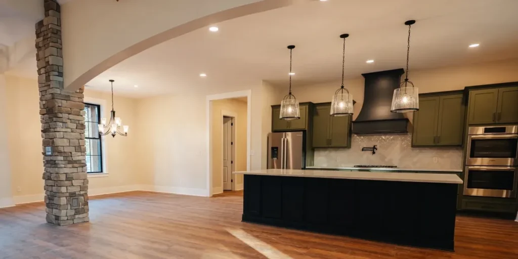 Custom kitchen renovation by UltraBuild Construction